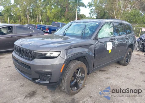 2024 Jeep Grand Cherokee L Altitude X 4X2 z USA, uszkodzony, nr VIN 1C4RJJAGXR8940763